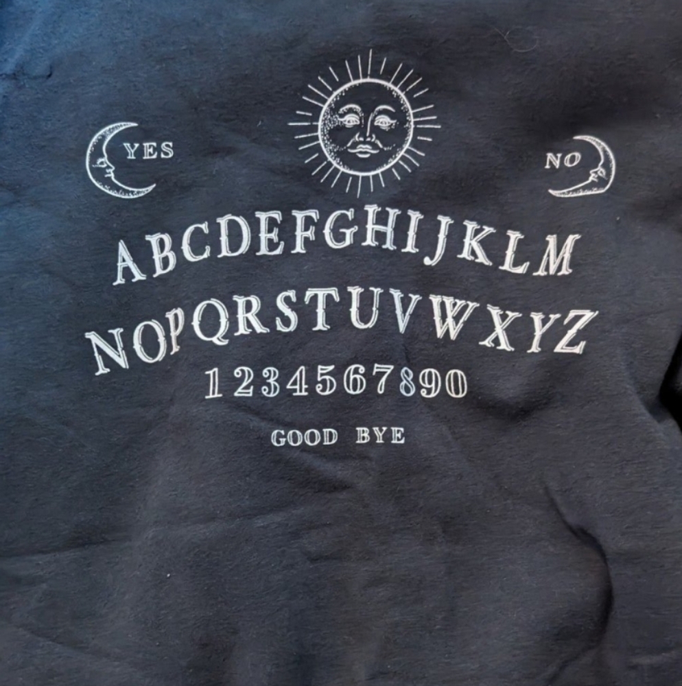 Women's Graphic Sweatshirt Ouija
